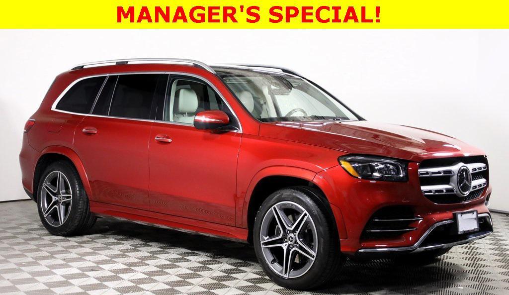 used 2022 Mercedes-Benz GLS 450 car, priced at $59,898