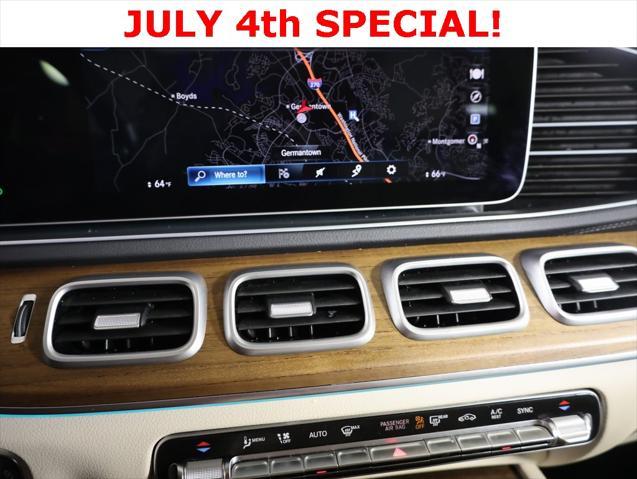 used 2022 Mercedes-Benz GLS 450 car, priced at $59,997
