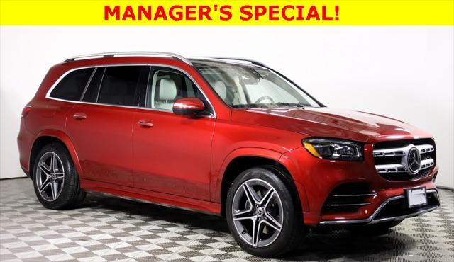 used 2022 Mercedes-Benz GLS 450 car, priced at $59,898