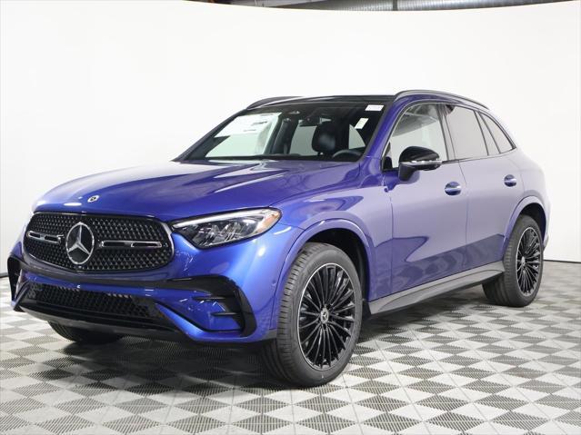 new 2025 Mercedes-Benz GLC 300 car, priced at $62,155