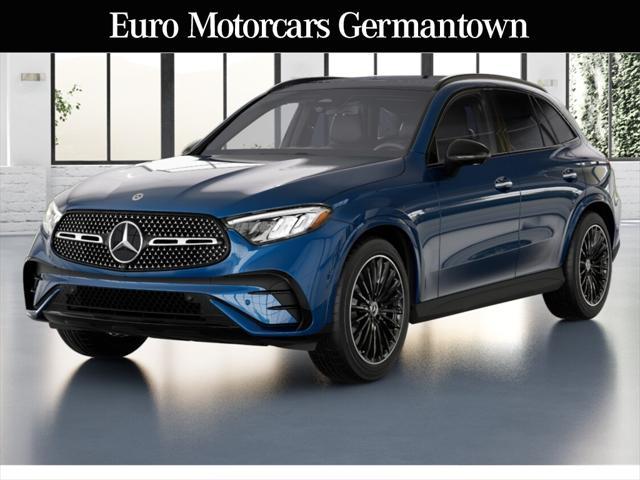 new 2025 Mercedes-Benz GLC 300 car, priced at $62,155