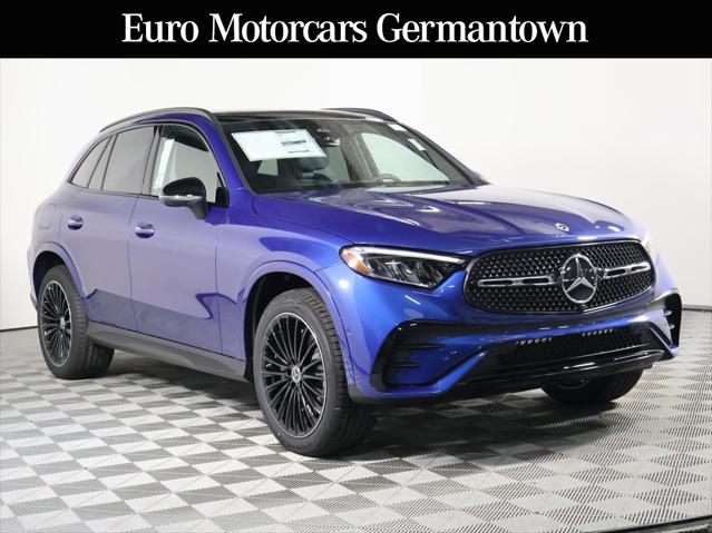 new 2025 Mercedes-Benz GLC 300 car, priced at $62,155