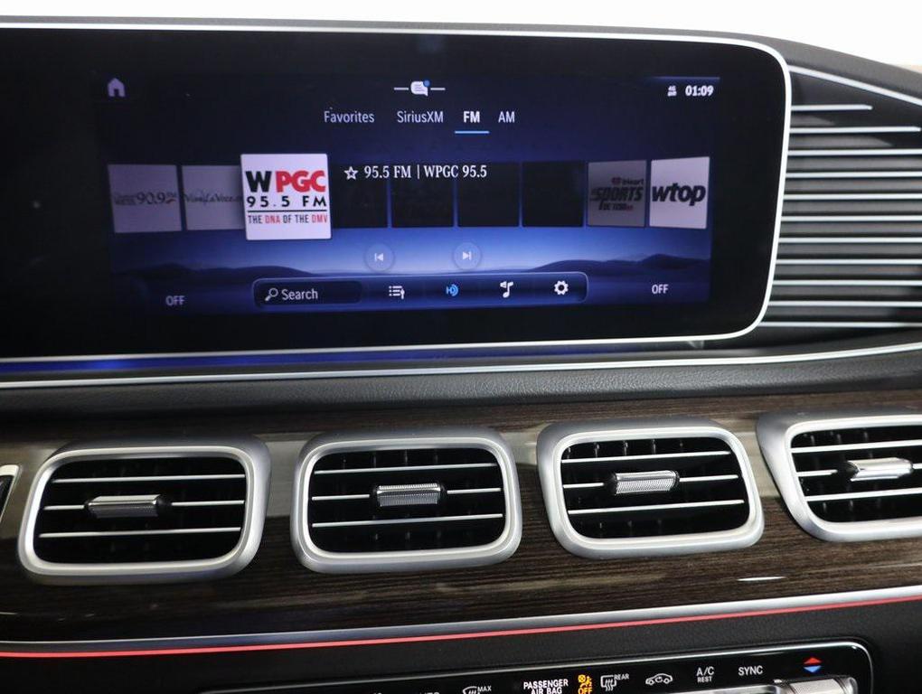 used 2025 Mercedes-Benz GLE 350 car, priced at $55,997