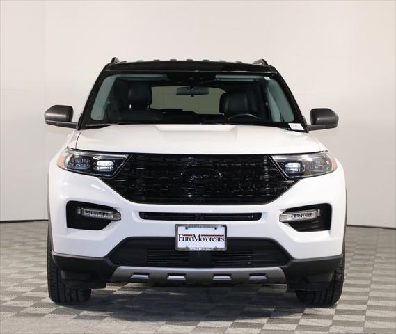 used 2020 Ford Explorer car, priced at $22,988