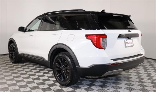 used 2020 Ford Explorer car, priced at $22,988