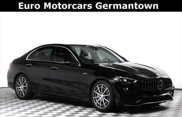 used 2023 Mercedes-Benz AMG C 43 car, priced at $52,987