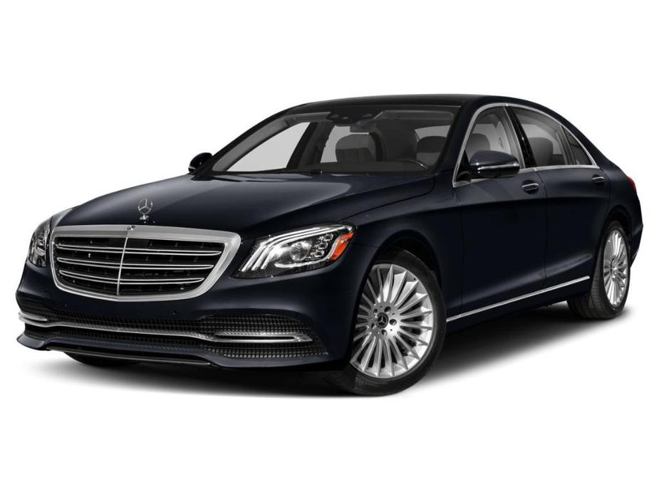 used 2020 Mercedes-Benz S-Class car, priced at $57,999