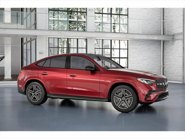 new 2025 Mercedes-Benz GLC 300 car, priced at $65,935