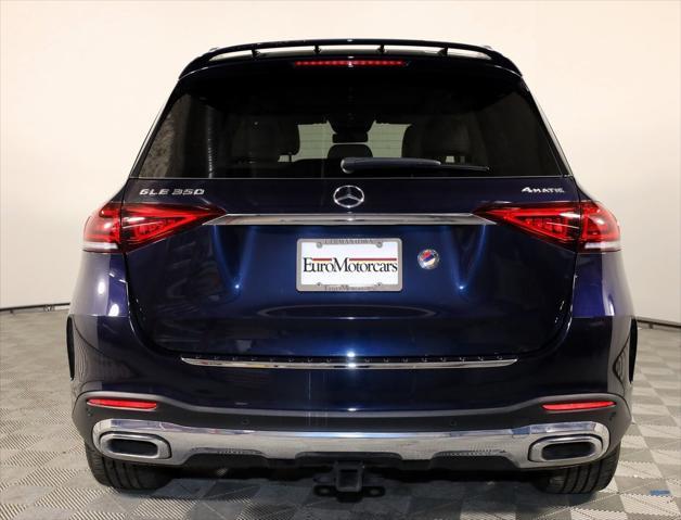 used 2021 Mercedes-Benz GLE 350 car, priced at $41,997