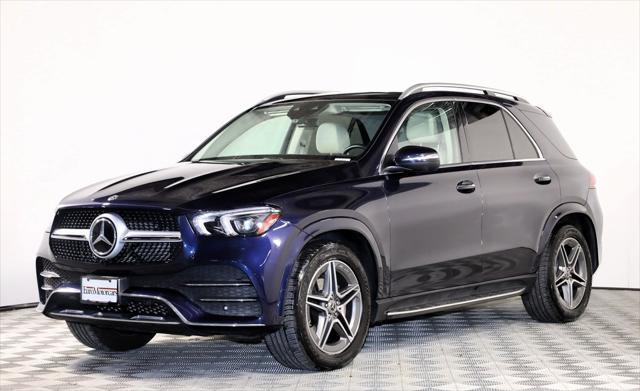 used 2021 Mercedes-Benz GLE 350 car, priced at $41,997