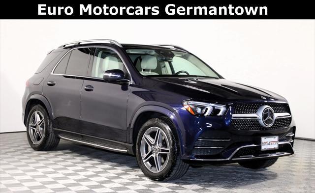 used 2021 Mercedes-Benz GLE 350 car, priced at $41,997