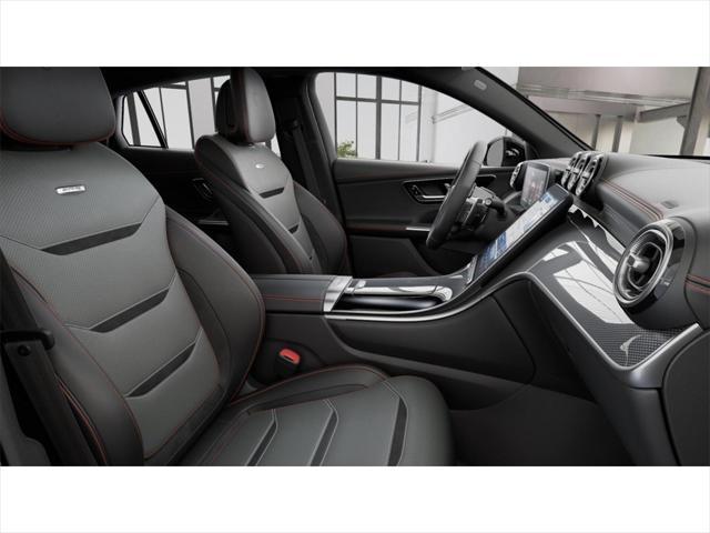 new 2025 Mercedes-Benz AMG GLC 63 car, priced at $107,725