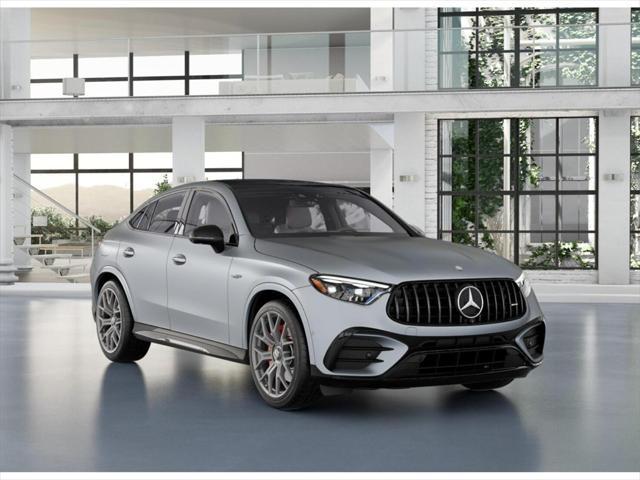 new 2025 Mercedes-Benz AMG GLC 63 car, priced at $107,725