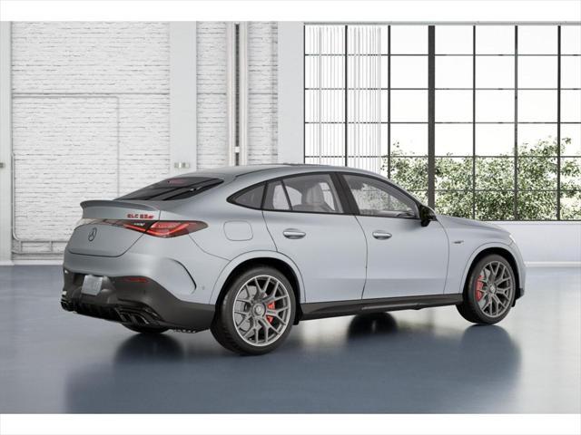 new 2025 Mercedes-Benz AMG GLC 63 car, priced at $107,725