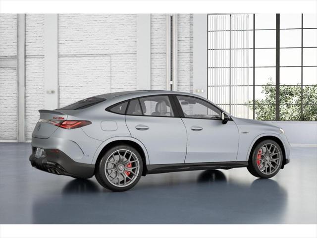 new 2025 Mercedes-Benz AMG GLC 63 car, priced at $107,725