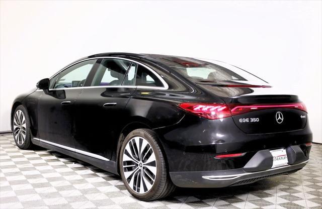 used 2023 Mercedes-Benz EQE 350 car, priced at $39,880