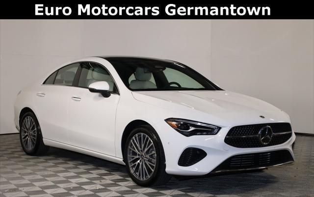 used 2025 Mercedes-Benz CLA 250 car, priced at $38,994