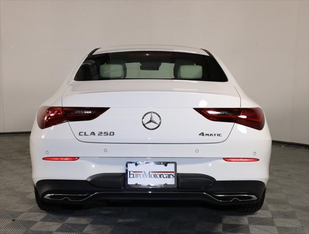 used 2025 Mercedes-Benz CLA 250 car, priced at $39,994