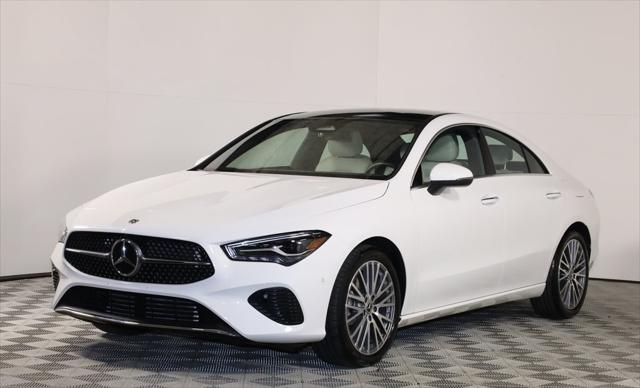 used 2025 Mercedes-Benz CLA 250 car, priced at $39,994