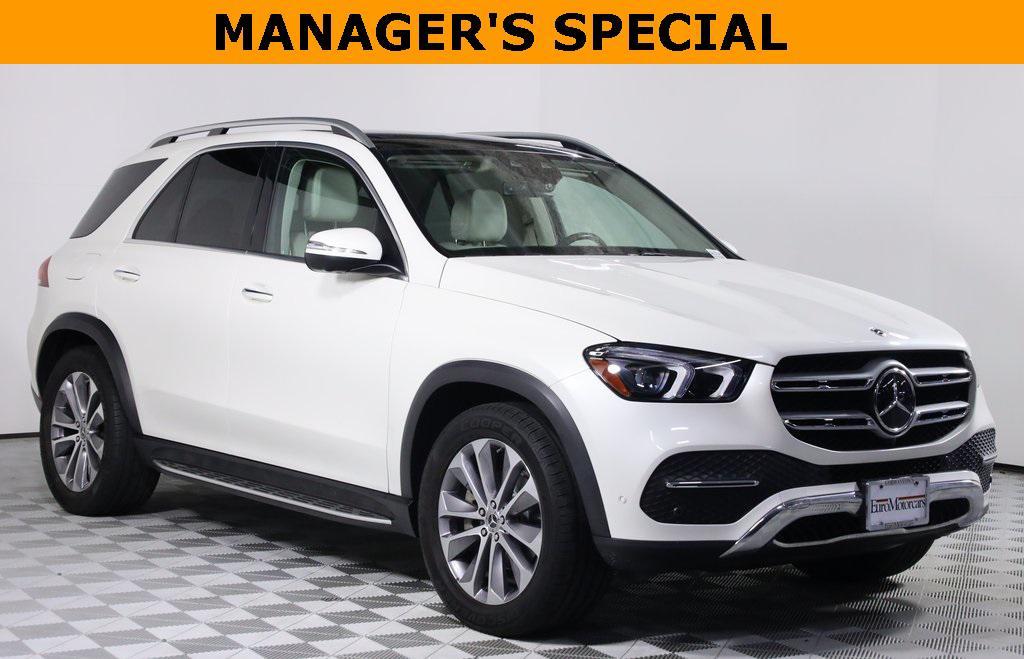 used 2022 Mercedes-Benz GLE 350 car, priced at $39,997