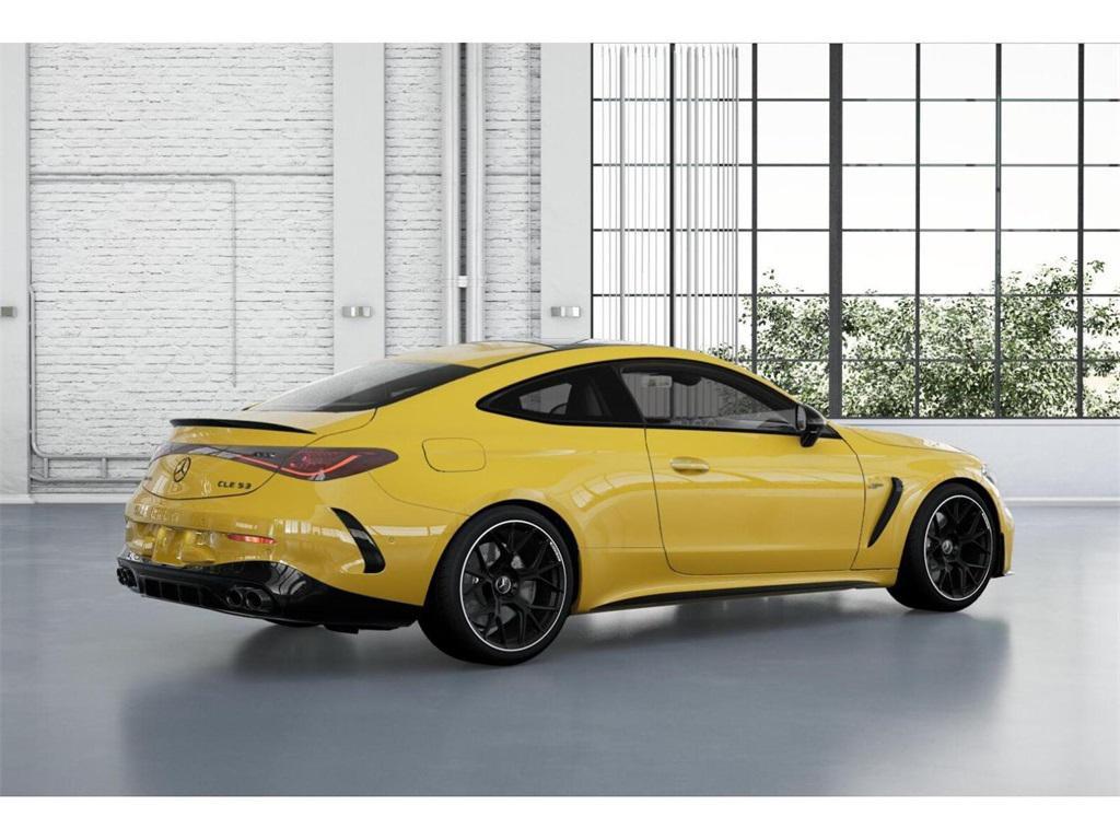 new 2026 Mercedes-Benz AMG CLE 53 car, priced at $92,600