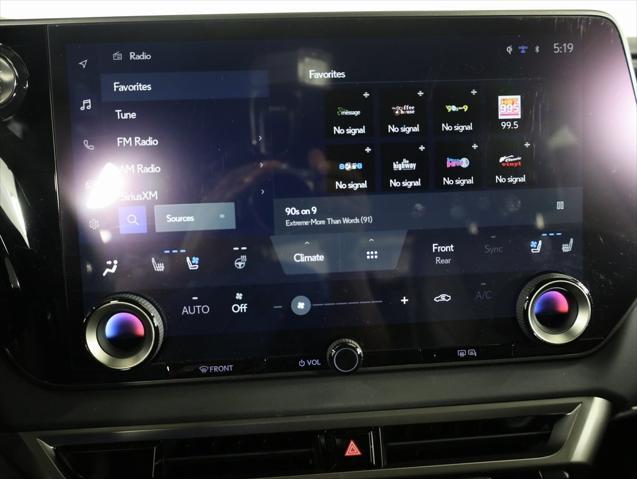 used 2024 Lexus RX 350 car, priced at $52,996