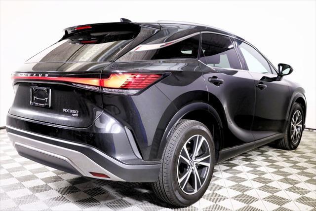 used 2024 Lexus RX 350 car, priced at $52,996
