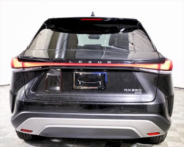 used 2024 Lexus RX 350 car, priced at $52,996