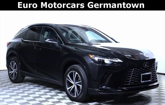 used 2024 Lexus RX 350 car, priced at $52,996