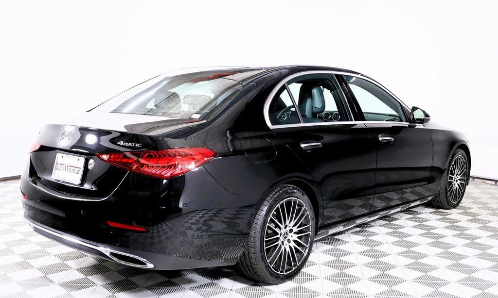 used 2025 Mercedes-Benz C-Class car, priced at $43,845