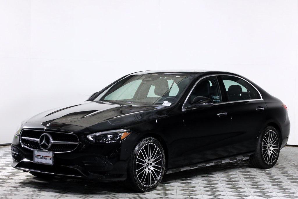 used 2025 Mercedes-Benz C-Class car, priced at $43,845