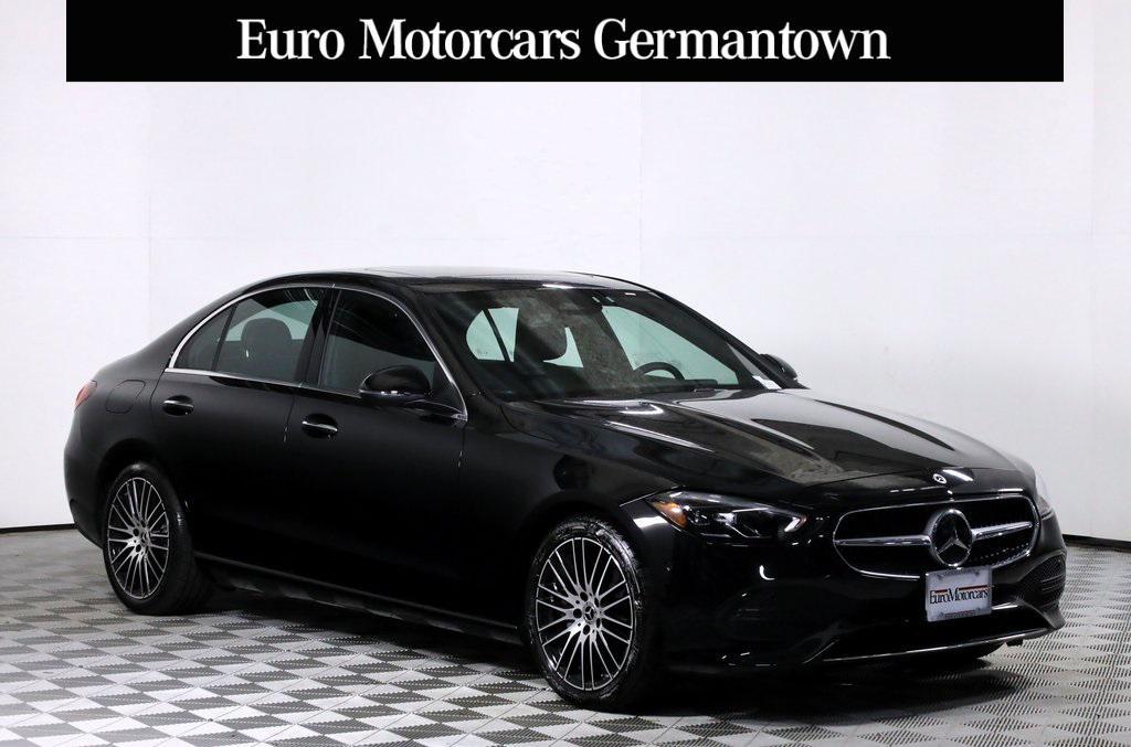 used 2025 Mercedes-Benz C-Class car, priced at $43,845