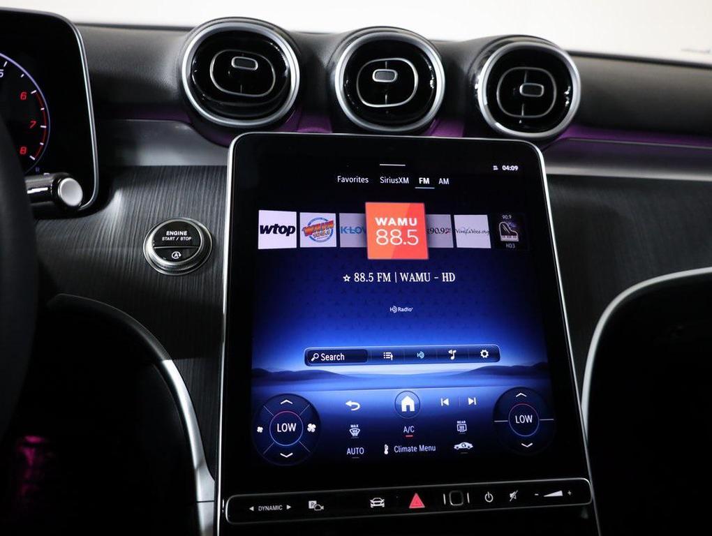 used 2025 Mercedes-Benz C-Class car, priced at $43,845