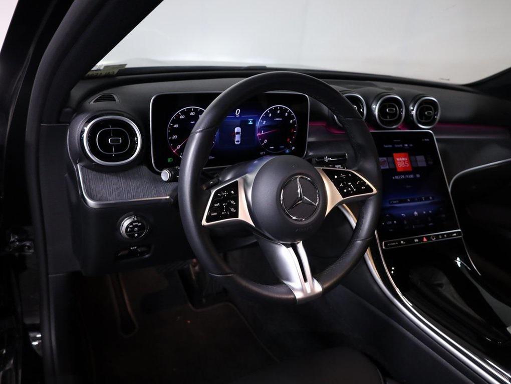 used 2025 Mercedes-Benz C-Class car, priced at $43,845