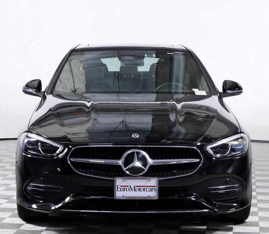 used 2025 Mercedes-Benz C-Class car, priced at $43,845