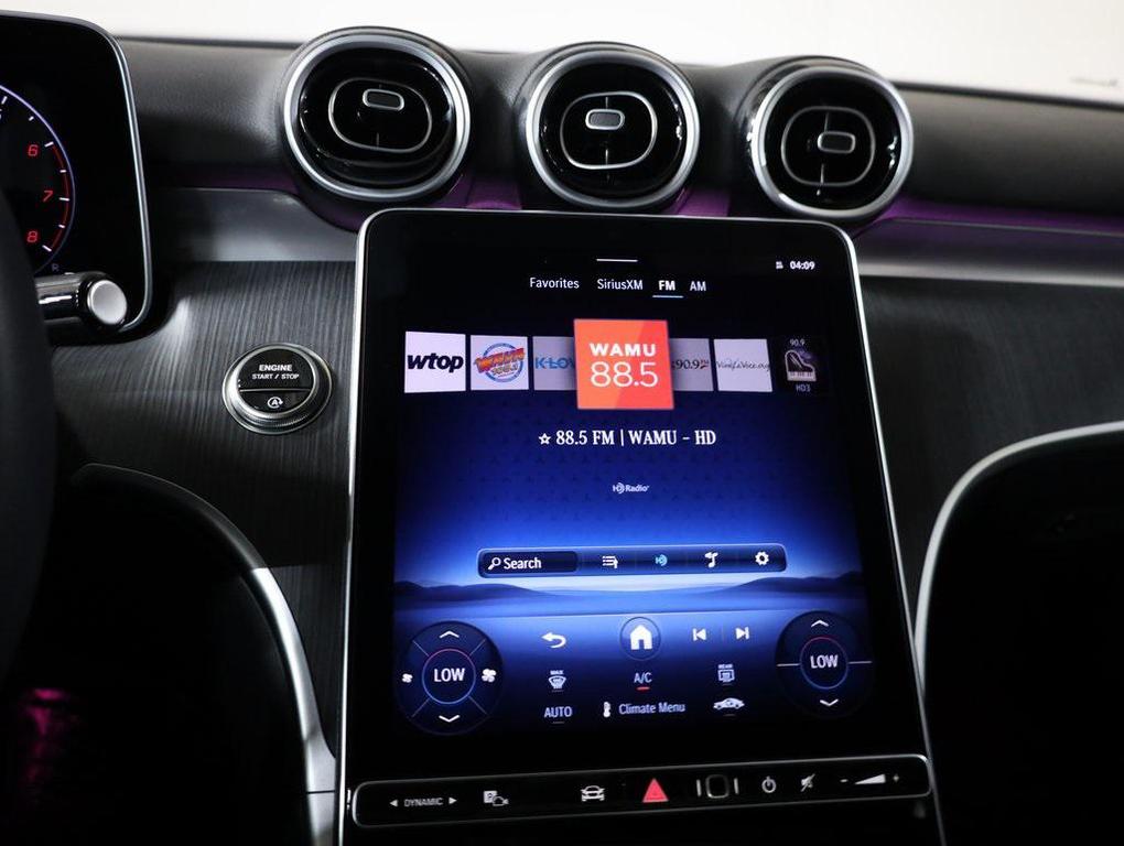 used 2025 Mercedes-Benz C-Class car, priced at $43,845