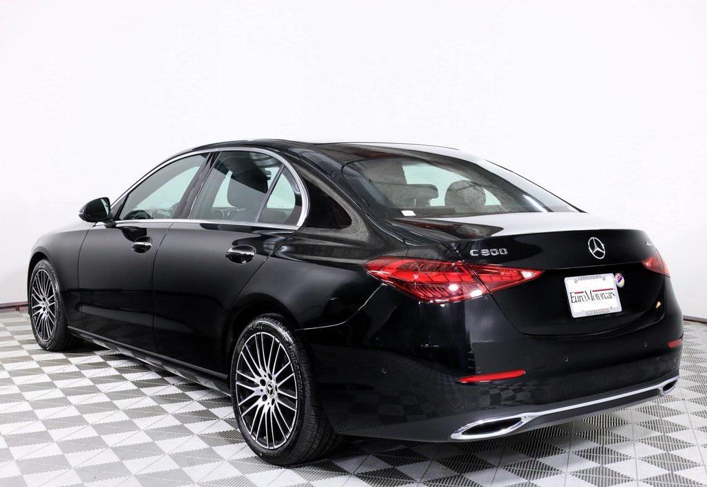 used 2025 Mercedes-Benz C-Class car, priced at $43,845
