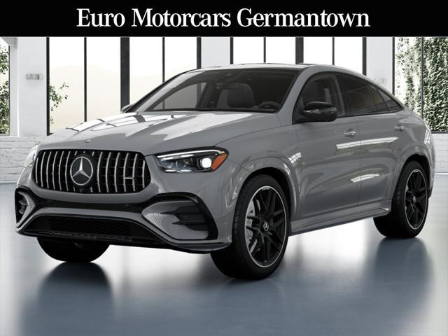 new 2025 Mercedes-Benz AMG GLE 53 car, priced at $99,735