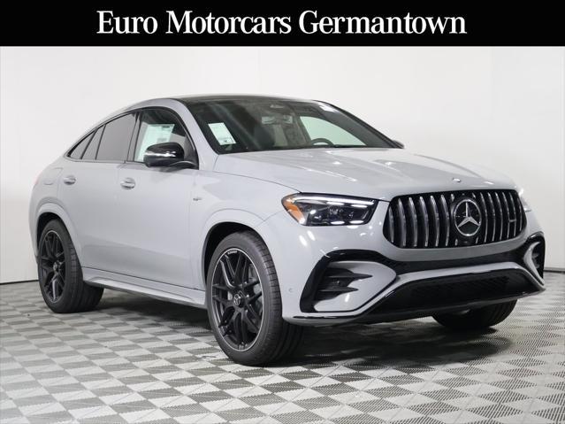 new 2025 Mercedes-Benz AMG GLE 53 car, priced at $99,735