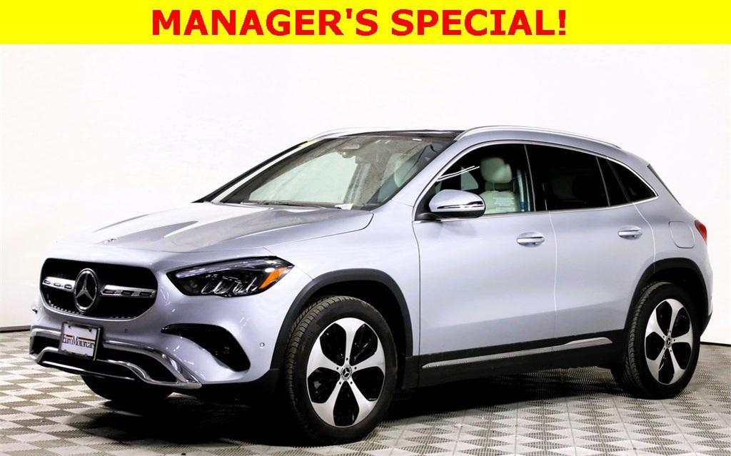 used 2025 Mercedes-Benz GLA 250 car, priced at $41,880