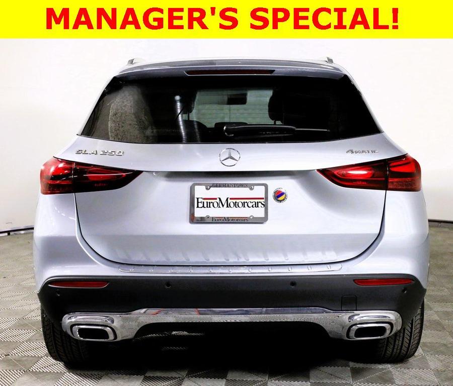used 2025 Mercedes-Benz GLA 250 car, priced at $41,880