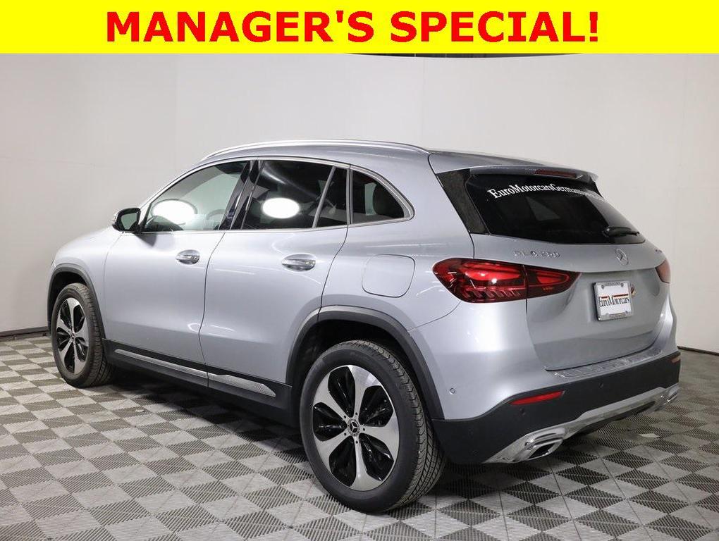 used 2025 Mercedes-Benz GLA 250 car, priced at $41,880
