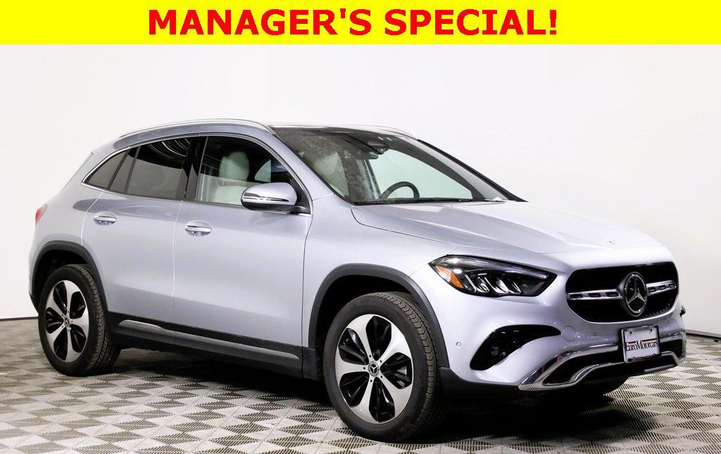 used 2025 Mercedes-Benz GLA 250 car, priced at $41,880