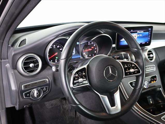 used 2020 Mercedes-Benz C-Class car, priced at $24,530