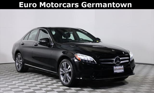 used 2020 Mercedes-Benz C-Class car, priced at $24,994