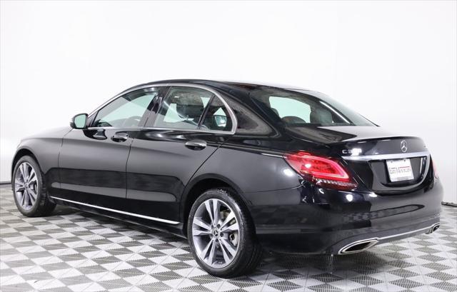 used 2020 Mercedes-Benz C-Class car, priced at $24,530