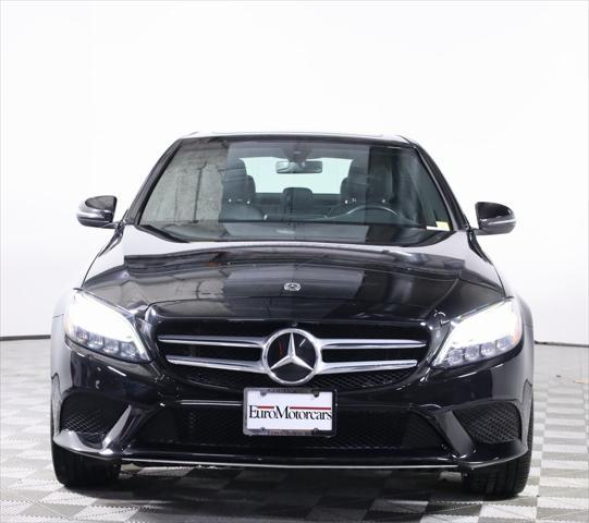 used 2020 Mercedes-Benz C-Class car, priced at $24,530