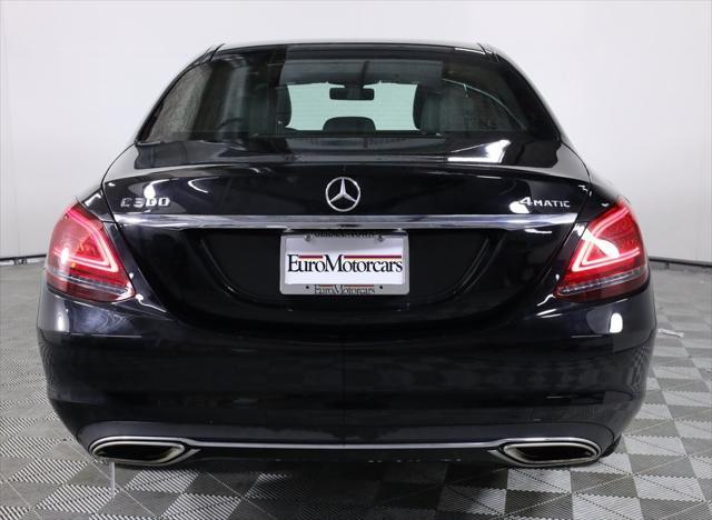 used 2020 Mercedes-Benz C-Class car, priced at $24,530