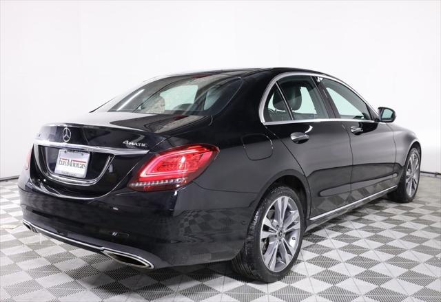 used 2020 Mercedes-Benz C-Class car, priced at $24,530