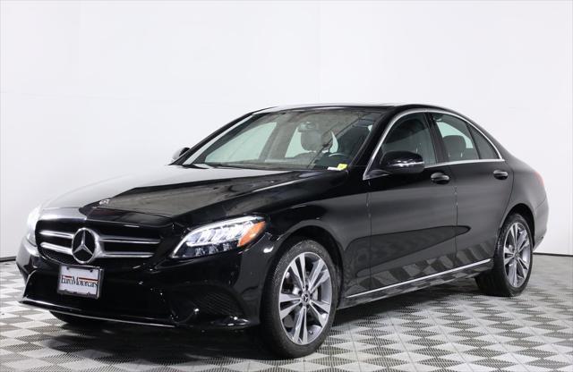 used 2020 Mercedes-Benz C-Class car, priced at $24,530